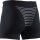 X-BIONIC® INVENT 4.0 LT BOXER SHORTS MEN OPAL BLACK/ARCTIC WHITE S
