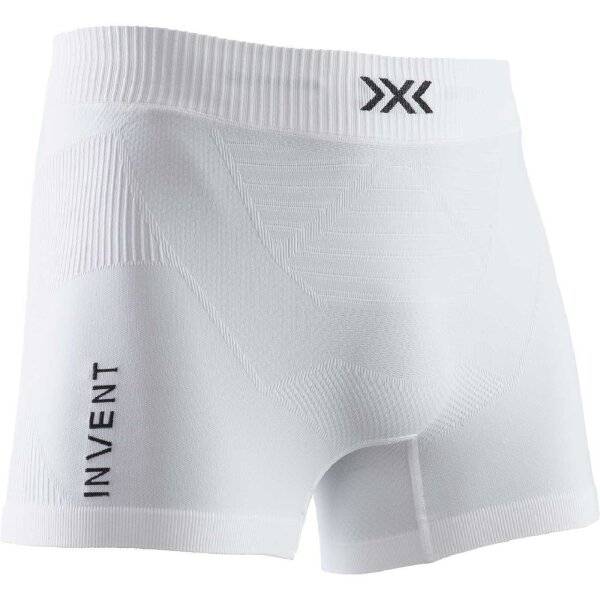 X-BIONIC® INVENT 4.0 LT BOXER SHORTS MEN ARCTIC WHITE/OPAL BLACK XXL