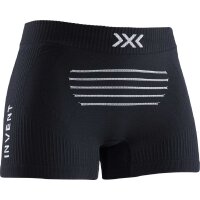 X-BIONIC® INVENT 4.0 LT BOXER SHORTS WMN OPAL BLACK/ARCTIC WHITE S