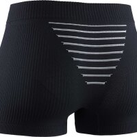 X-BIONIC® INVENT 4.0 LT BOXER SHORTS WMN OPAL BLACK/ARCTIC WHITE S