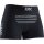 X-BIONIC® INVENT 4.0 LT BOXER SHORTS WMN OPAL BLACK/ARCTIC WHITE S