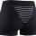 X-BIONIC® INVENT 4.0 LT BOXER SHORTS WMN OPAL BLACK/ARCTIC WHITE S