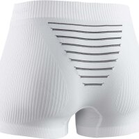 X-BIONIC® INVENT 4.0 LT BOXER SHORTS WMN ARCTIC WHITE/DOLOMITE GREY SIZE XS