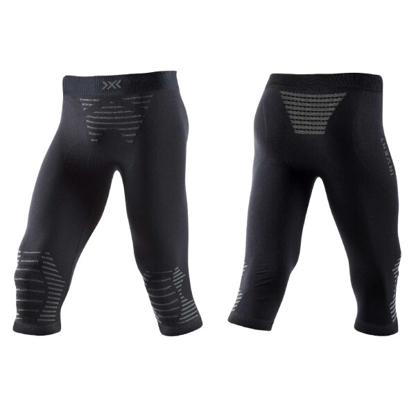 X-BIONIC® INVENT 4.0 PANTS 3/4 MEN BLACK/CHARCOAL SIZE XXL