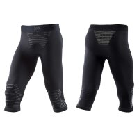 X-BIONIC® INVENT 4.0 PANTS 3/4 MEN BLACK/CHARCOAL...