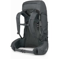 OSPREY Rook 65 Dark Charcoal/Silver Lining O/S