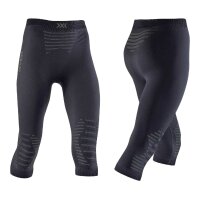 X-BIONIC® INVENT 4.0 PANTS 3/4 WMN BLACK/CHARCOAL...