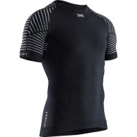 X-BIONIC® INVENT® 4.0 LT SHIRT SH SL MEN OPAL BLACK/ARCTIC WHITE S