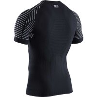 X-BIONIC® INVENT® 4.0 LT SHIRT SH SL MEN OPAL BLACK/ARCTIC WHITE S