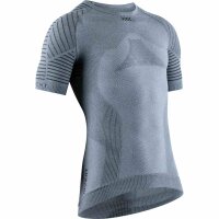 X-BIONIC® INVENT® 4.0 LT SHIRT SH SL MEN GREY MELANGE/ANTHRACITE SIZE M