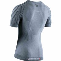 X-BIONIC® INVENT® 4.0 LT SHIRT SH SL MEN GREY MELANGE/ANTHRACITE SIZE M