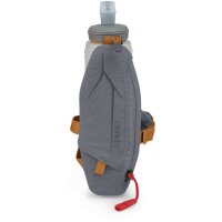 OSPREY Duro Dyna Handheld w/Flask Phantom Grey/Toffee Orange O/S