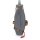 OSPREY Duro Dyna Handheld w/Flask Phantom Grey/Toffee Orange O/S
