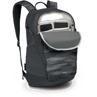 OSPREY Axis Black O/S