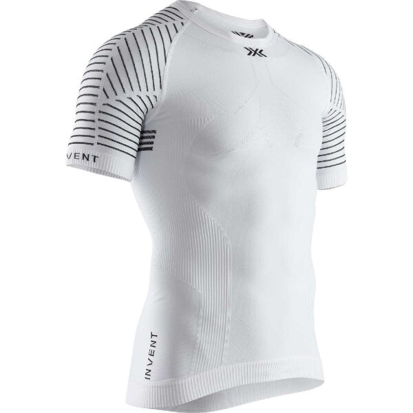 X-BIONIC® INVENT® 4.0 LT SHIRT SH SL MEN ARCTIC WHITE/DOLOMITE GREY XL