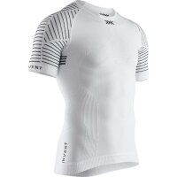 X-BIONIC® INVENT® 4.0 LT SHIRT SH SL MEN ARCTIC WHITE/DOLOMITE GREY XL