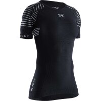 X-BIONIC® INVENT 4.0 LT SHIRT SH SL WOMEN OPAL BLACK/ARCTIC WHITE XS