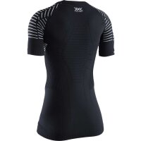 X-BIONIC® INVENT 4.0 LT SHIRT SH SL WOMEN OPAL BLACK/ARCTIC WHITE SIZE M