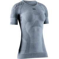 X-BIONIC® INVENT 4.0 LT SHIRT SH SL WOMEN GREY MELANGE/ANTHRACITE SIZE XL