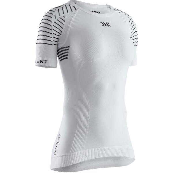 X-BIONIC® INVENT 4.0 LT SHIRT SH SL WOMEN ARCTIC WHITE/DOLOMITE GREY XL