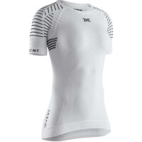 X-BIONIC® INVENT 4.0 LT SHIRT SH SL WOMEN ARCTIC WHITE/DOLOMITE GREY XL