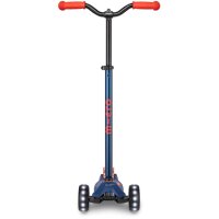 Micro Mobility maxi micro deluxe pro LED navy red