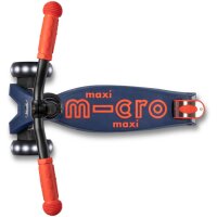 Micro Mobility maxi micro deluxe pro LED navy red