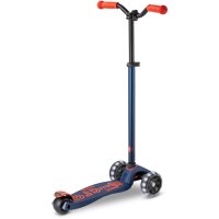 Micro Mobility maxi micro deluxe pro LED navy red
