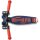 Micro Mobility maxi micro deluxe pro LED navy red