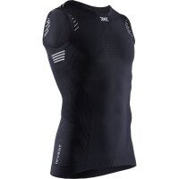 X-BIONIC® INVENT 4.0 LT SINGLET MEN OPAL BLACK/ARCTIC WHITE M