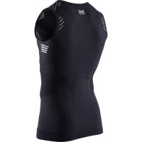 X-BIONIC® INVENT 4.0 LT SINGLET MEN OPAL BLACK/ARCTIC WHITE M