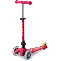 Micro Mobility mini micro deluxe foldable ruby red