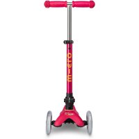 Micro Mobility mini micro deluxe foldable ruby red