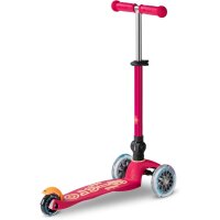 Micro Mobility mini micro deluxe foldable ruby red
