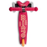Micro Mobility mini micro deluxe foldable ruby red