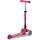 Micro Mobility mini micro deluxe foldable ruby red