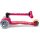Micro Mobility mini micro deluxe foldable ruby red