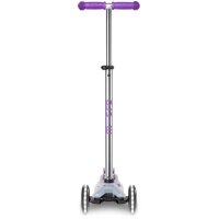 Micro Mobility maxi micro deluxe flux LED purple