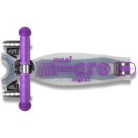 Micro Mobility maxi micro deluxe flux LED purple