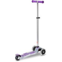 Micro Mobility maxi micro deluxe flux LED purple