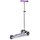Micro Mobility maxi micro deluxe flux LED purple