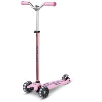 Micro Mobility maxi micro deluxe pro LED rose