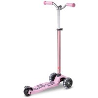 Micro Mobility maxi micro deluxe pro LED rose