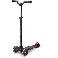 Micro Mobility maxi micro deluxe pro LED black/red