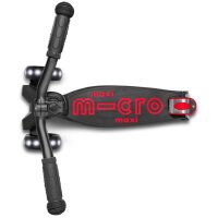 Micro Mobility maxi micro deluxe pro LED black/red