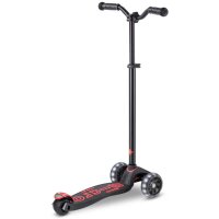 Micro Mobility maxi micro deluxe pro LED black/red