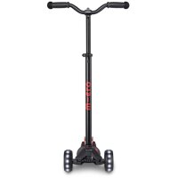 Micro Mobility maxi micro deluxe pro LED black/red