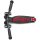 Micro Mobility maxi micro deluxe pro LED black/red