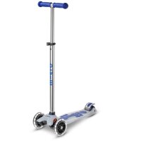 Micro Mobility maxi micro deluxe flux LED blue