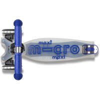 Micro Mobility maxi micro deluxe flux LED blue